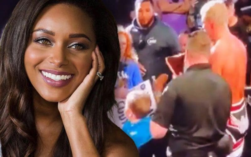 Brandi Rhodes Admires Cody Rhodes' Recent Actions with Blind Fan at WWE Live Event