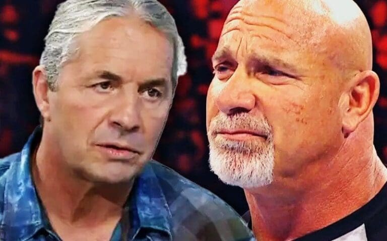 Bret Hart Calls for More Realism and Less "Phony" Moves in Wrestling While Taking Shot at Goldberg