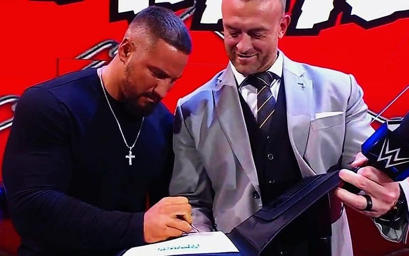 Bron Breakker Joins SmackDown Roster on 2/16 Episode