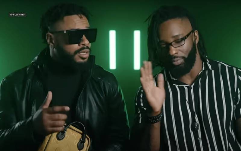 Original Plans for Cedric Alexander and Ashante "Thee" Adonis' Vignette Revealed