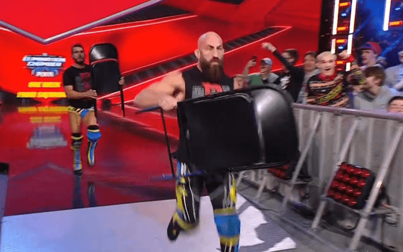 DIY Comes To R-Truth’s Aid Against Judgment Day Following Loss on 2/12 WWE RAW