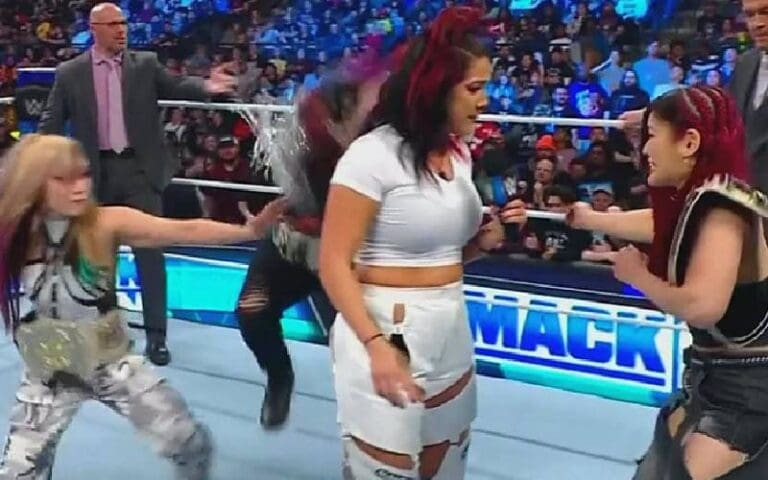 Bayley Will Face IYO SKY At WrestleMania 40 After Being Betrayed By Damage CTRL
