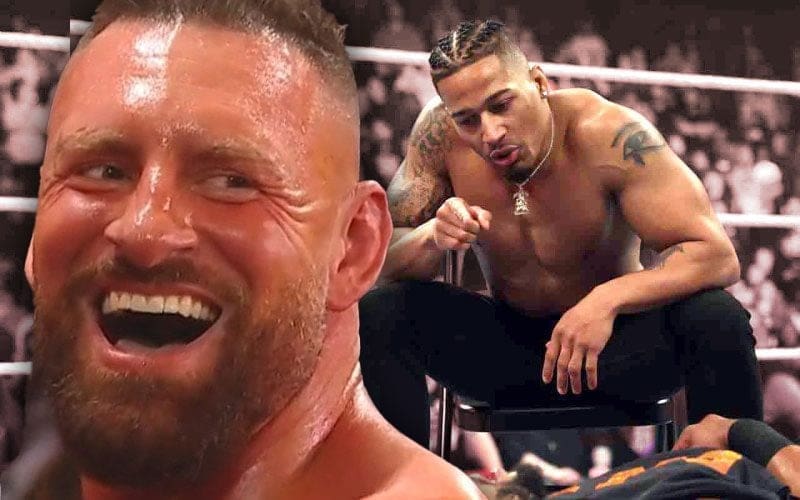 Dijak References The Rock’s Iconic Promo to Explain Carmelo Hayes’ Betrayal of Trick Williams