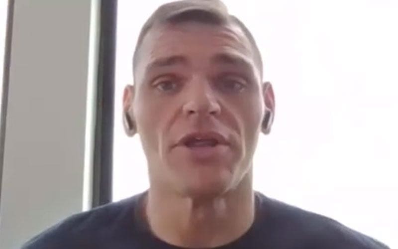 Gunther Discloses Sacrifices Made For Current WWE Run
