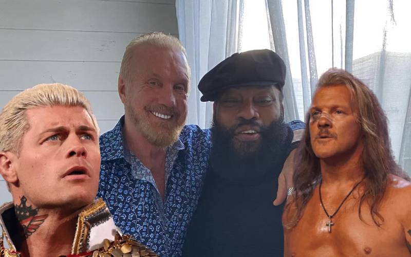 Chris Jericho, DDP and Cody Rhodes Contribute To Ice Train's GoFundMe Campaign
