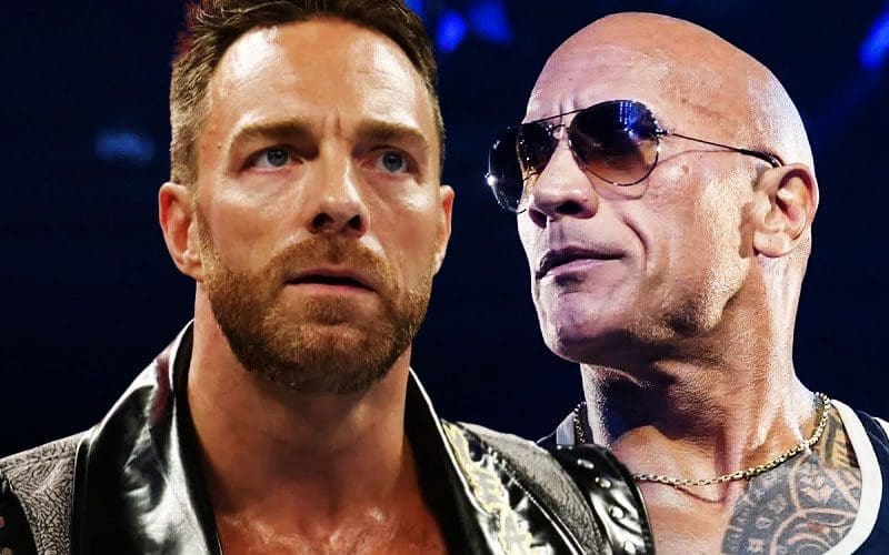 LA Knight Reveals Behind-the-Scenes Encounter with The Rock