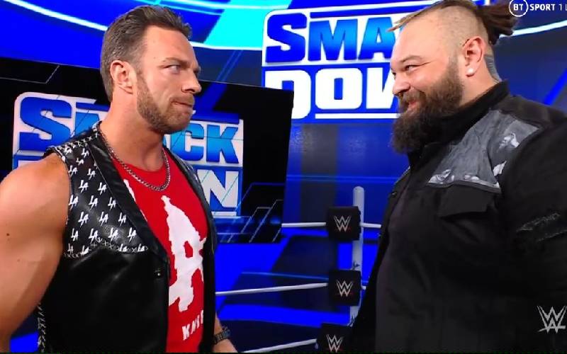 LA Knight Wishes He Wasn't Bray Wyatt's Last Match