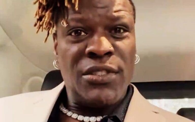R-Truth Reaches Austria Instead of Australia Ahead of Elimination Chamber PLE