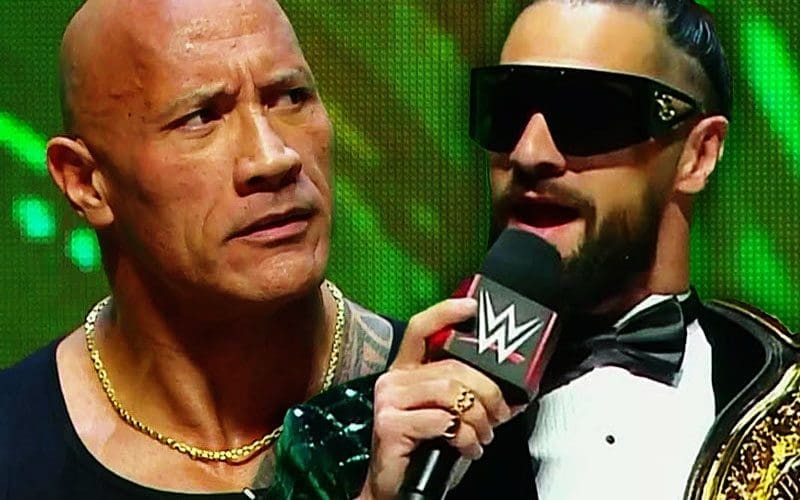 Seth Rollins Calls The Rock Out for “Doing Whatever He Wants” Following WrestleMania 40 Presser