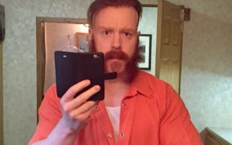 Sheamus Unveils Never-Before-Seen Photos of Himself From 'Teenage Mutant Ninja Turtles' Movie