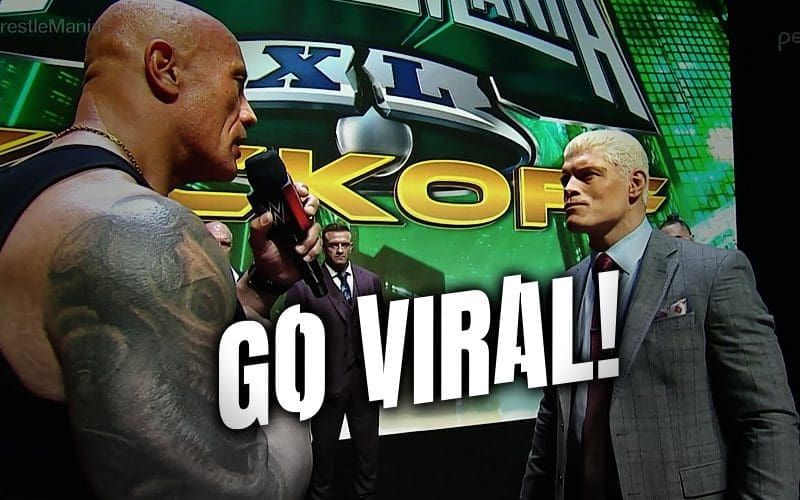 The Rock’s WrestleMania 40 Kickoff Press Event Segments Draw Insane YouTube Numbers