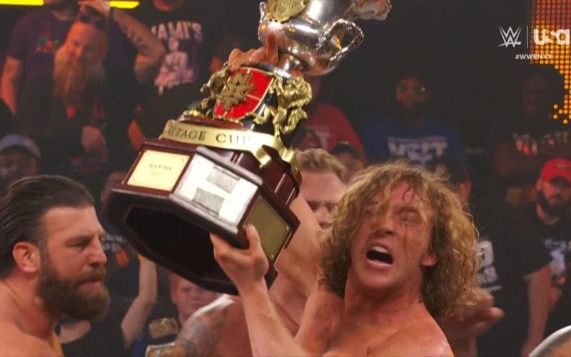Charlie Dempsey Captures the Heritage Cup Championship on 2/27 WWE NXT Episode