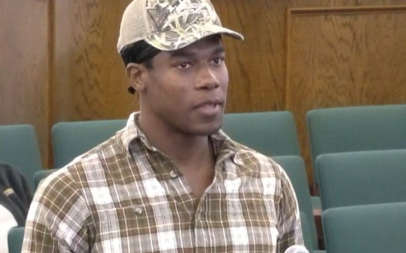 Ex-WWE Star Velveteen Dream Takes a Stand for Rural Preservation in Stevensburg