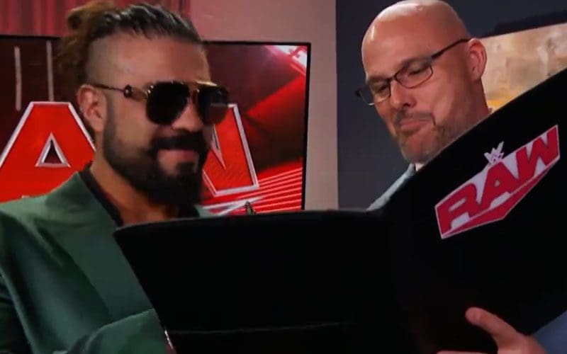 WWE’s Long-Term Character Plans for Andrade Unveiled