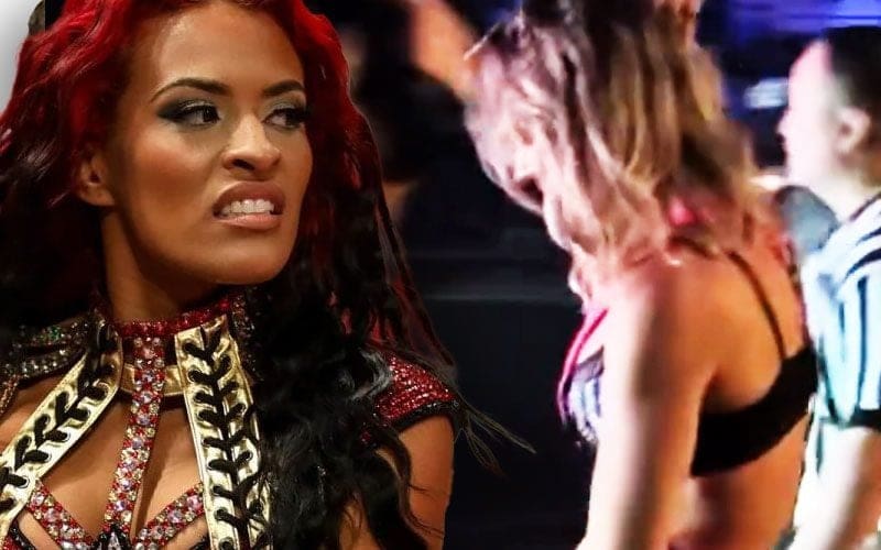 Zelina Vega Joins Rhea Ripley In Supporting Maxxinne Dupri Amidst Recent Live Event Backlash