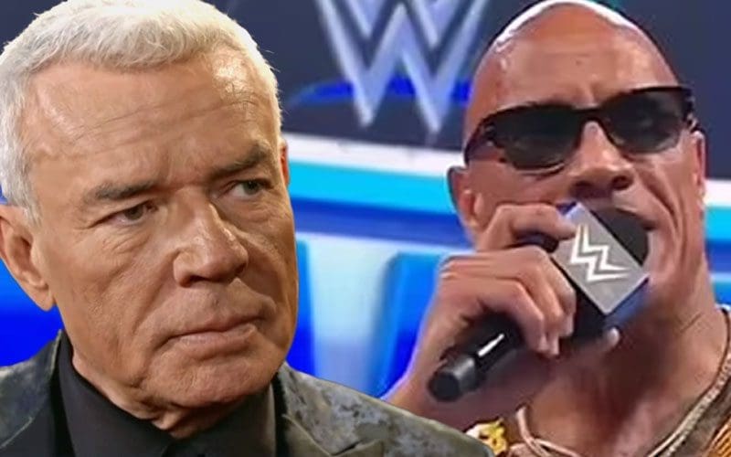 Eric Bischoff Reveals Displeasure with The Rock’s Heel Turn