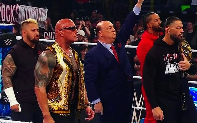 Paul Heyman Reveals Bloodline Storyline’s Ending Has Been Rewritten Numerous Times