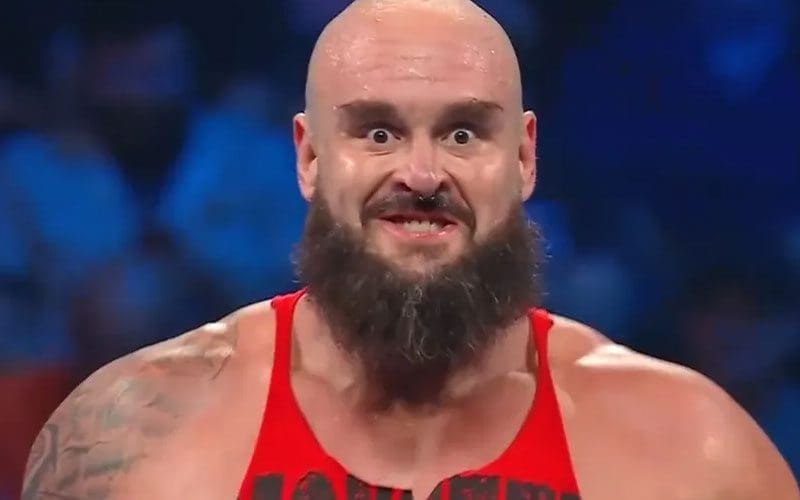Braun Strowman’s First WWE Match Confirmed After Year Long Hiatus