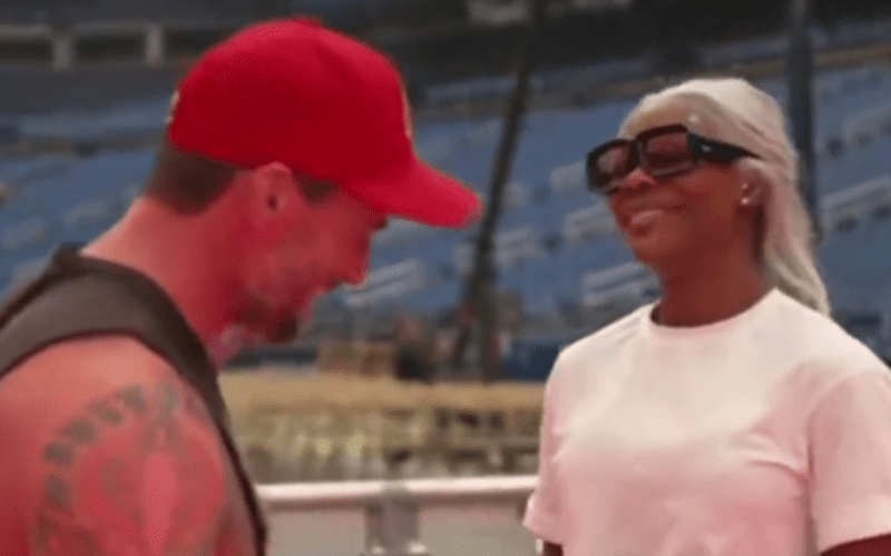 CM Punk’s Reuniting Moment With Jade Cargill Revealed