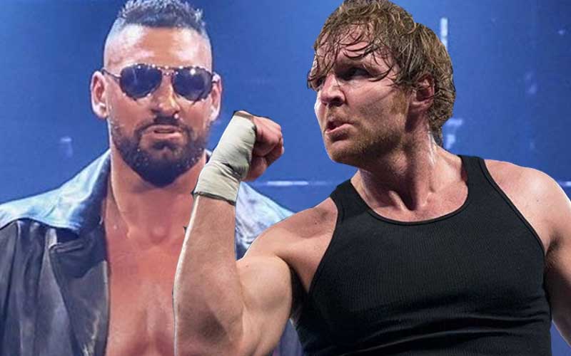Dijak Studying Jon Moxley's WWE Tapes Ahead of Asylum Match on 3/5 WWE NXT Episode