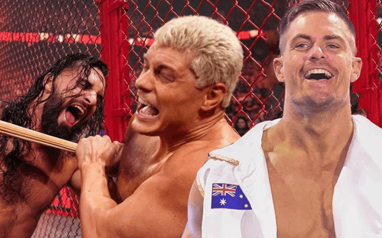 Grayson Waller Brings Up Past Feud Between Cody Rhodes & Seth Rollins Amidst Potential Alliance
