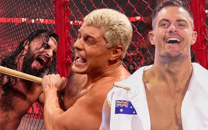 Grayson Waller Brings Up Past Feud Between Cody Rhodes & Seth Rollins Amidst Potential Alliance