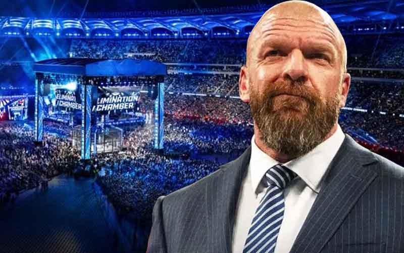 Triple H Reflects On The Success of WWE Elimination Chamber In Perth Australia