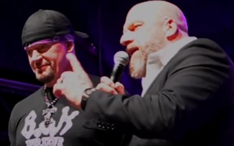 Triple H Makes Surprise Appearance at The Undertaker's 1deadMAN Show in Perth, Australia