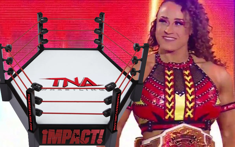Jordynne Grace Wants To See TNA’s Six-Sided Ring Only For Special Occasions