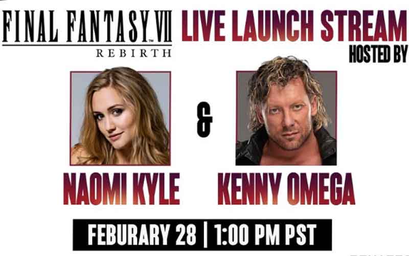Kenny Omega To Play Host To 2/28's Final Fantasy VII: Rebirth Launch Stream