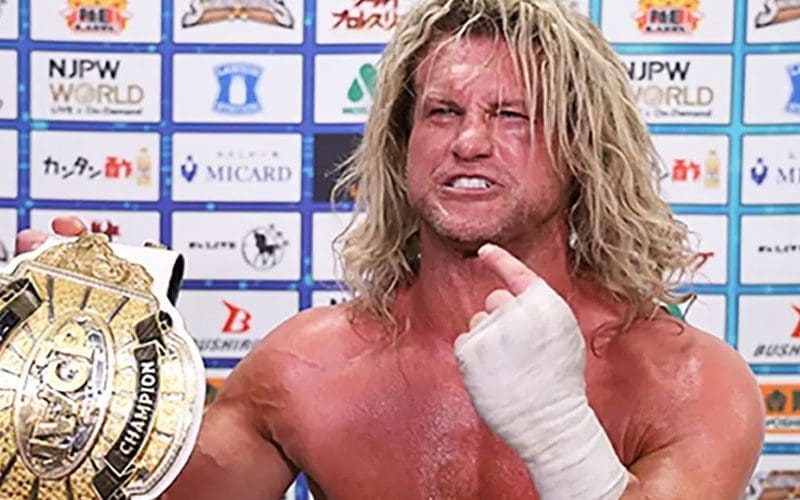 Nic Nemeth’s First IWGP Global Title Defense Postponed Due to Injury