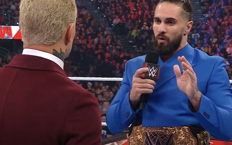 Seth Rollins Relentlessly Pursuing WrestleMania 40 Clash With Cody Rhodes