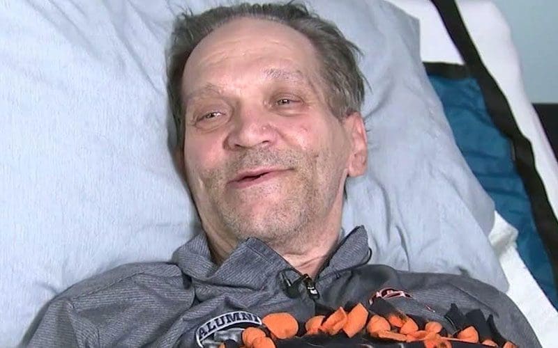 Ex-WCW Steve McMichael's Condition Improving After Recent Hospitalization