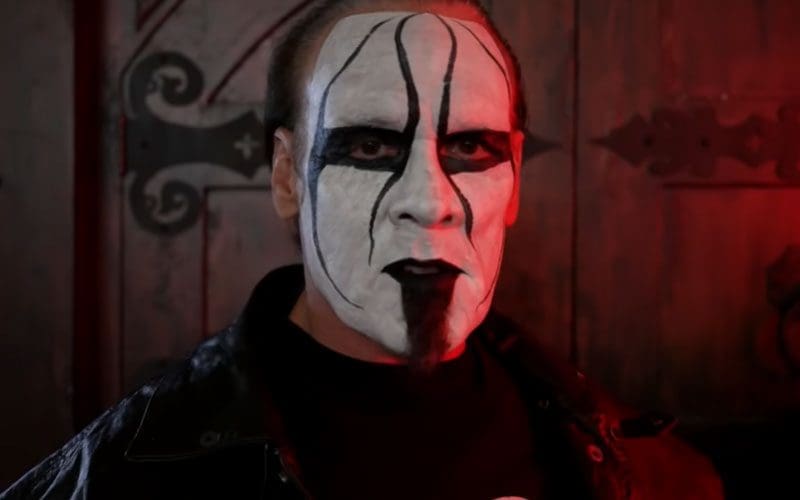 Sting’s 2/21 AEW Dynamite Promo Dubbed ‘The Very Best He’s Ever Done’