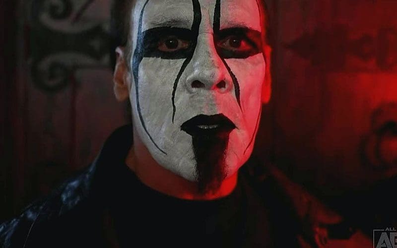 Sting Announces Recent Passing of His Father During 2/21 Episode of AEW Dynamite