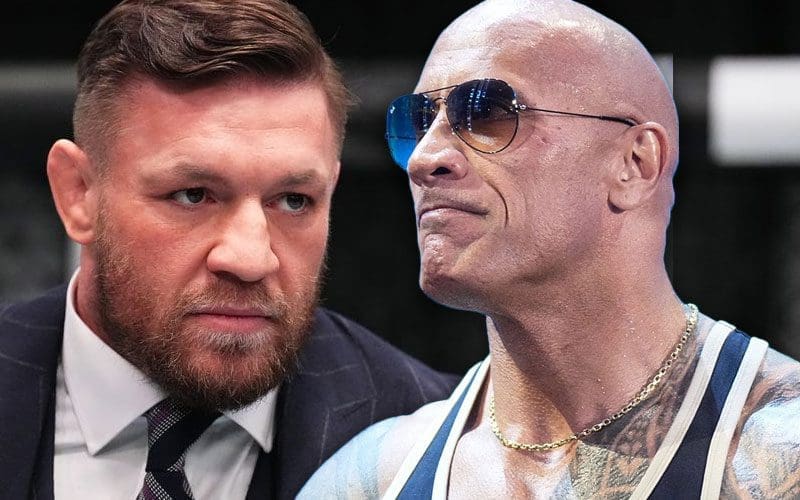 Conor McGregor Sends A Message After The Rock's TKO Announcement