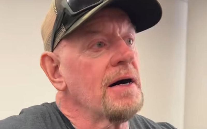The Undertaker Arrives In Perth To Begin His 1deadMAN Show Australian Tour