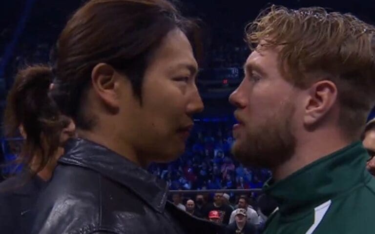 Tensions Escalated As Will Ospreay Makes His Official Debut On 2/28 AEW Dynamite Episode