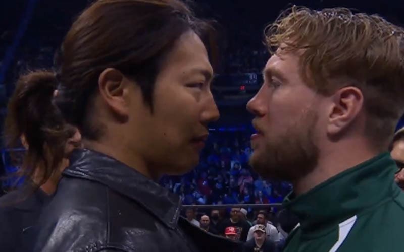 Tensions Escalated As Will Ospreay Makes His Official Debut On 2/28 AEW Dynamite Episode