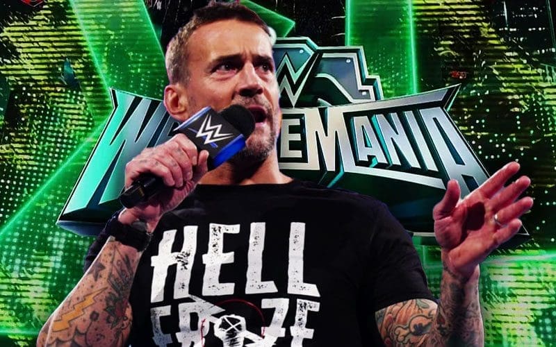 CM Punk’s WrestleMania 40 Weekend Role Revealed