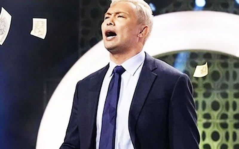 Clarification on Kazuchika Okada’s Annual Salary in AEW