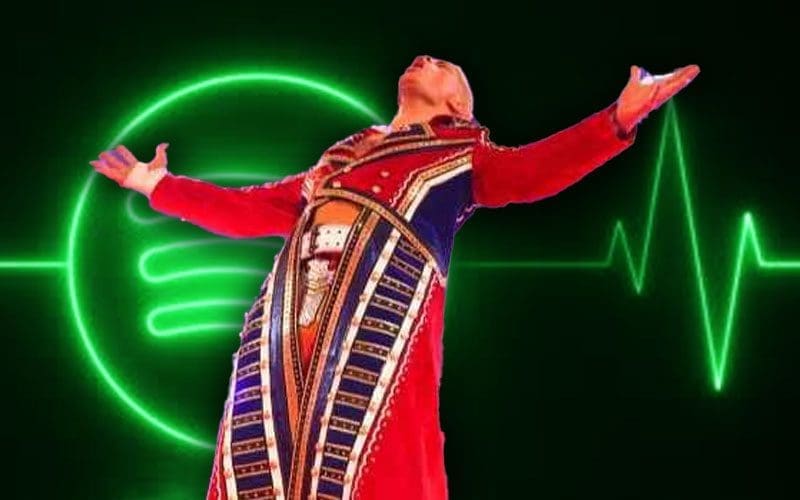 Cody Rhodes' Theme Song Claims Incredible Accolade on Spotify