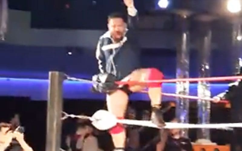 Santino Marella Brings Back WWE Theme Song at Italian Wrestling Event