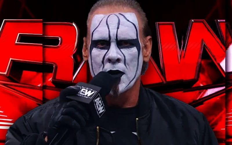 Sting’s Retirement at AEW Revolution Mentioned During 3/4 WWE RAW Episode