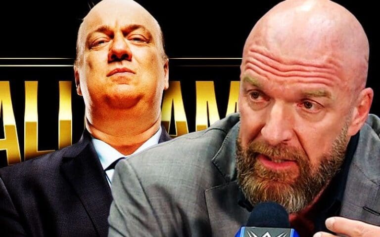Triple H Anticipates Paul Heyman's WWE Hall of Fame Induction with Live Microphone