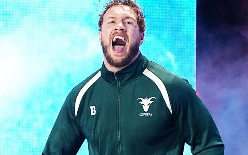 Will Ospreay Slated for Major Push as the Promotion’s Future