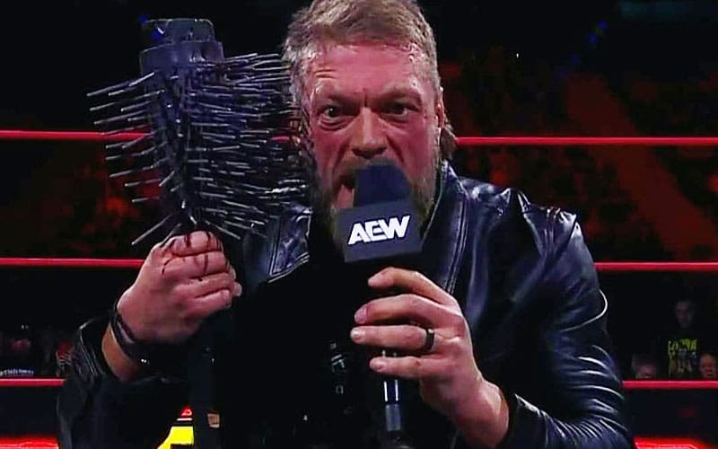 Adam Copeland Introduces ‘Spike’ to Send a Stern Message to Christian Cage on 3/16 AEW Collision