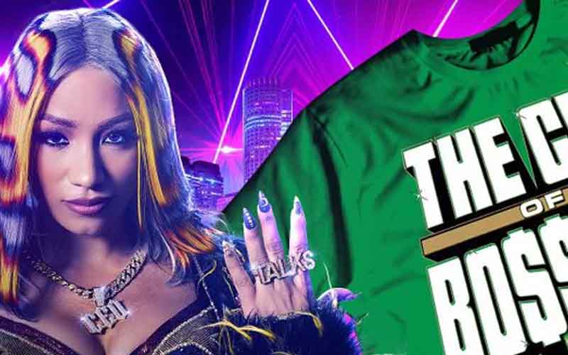 AEW Releases Mercedes Mone's Exclusive Merchandise Moments After AEW Big Business Debut