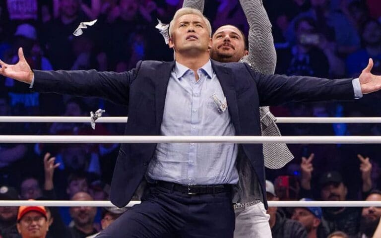 AEW's Reaction to Kazuchika Okada's Heel Role Revealed