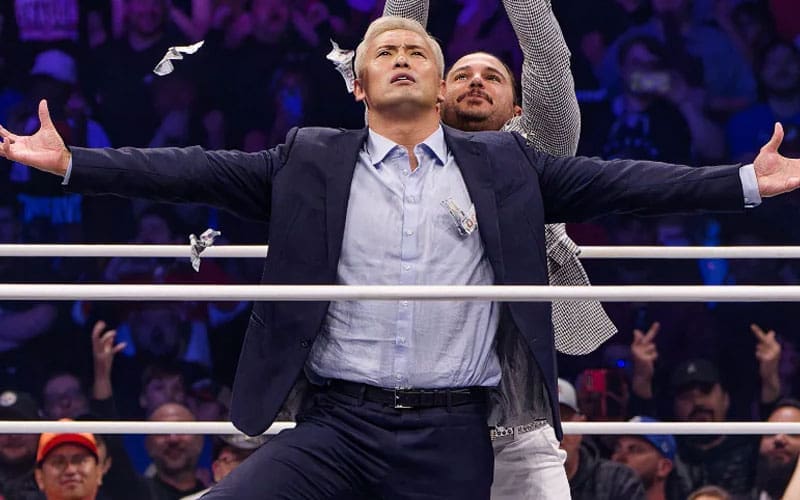AEW’s Reaction to Kazuchika Okada’s Heel Role Revealed